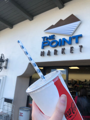 10" Wrapped Giant Paper Straws